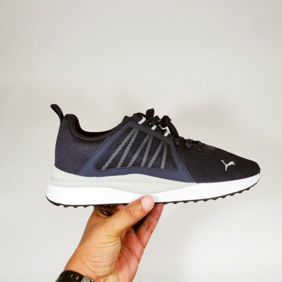 Puma Men’s Pacer Net Cage Blue Navy SNEAKERS NWT - Picture 3 of 16